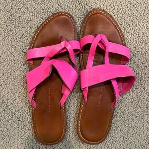 Gap hot pink sandals